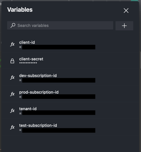 pipeline-variables